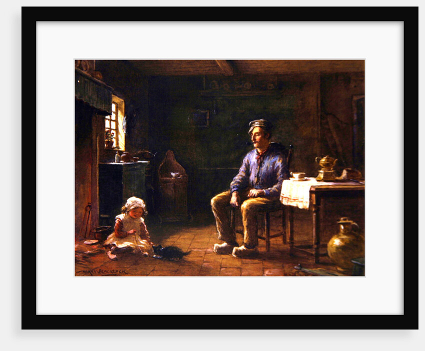 Feeding Time by William Kay Blacklock