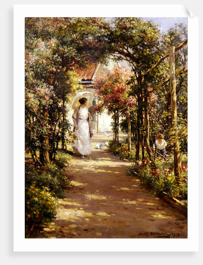 Summer, 1918 by William Kay Blacklock