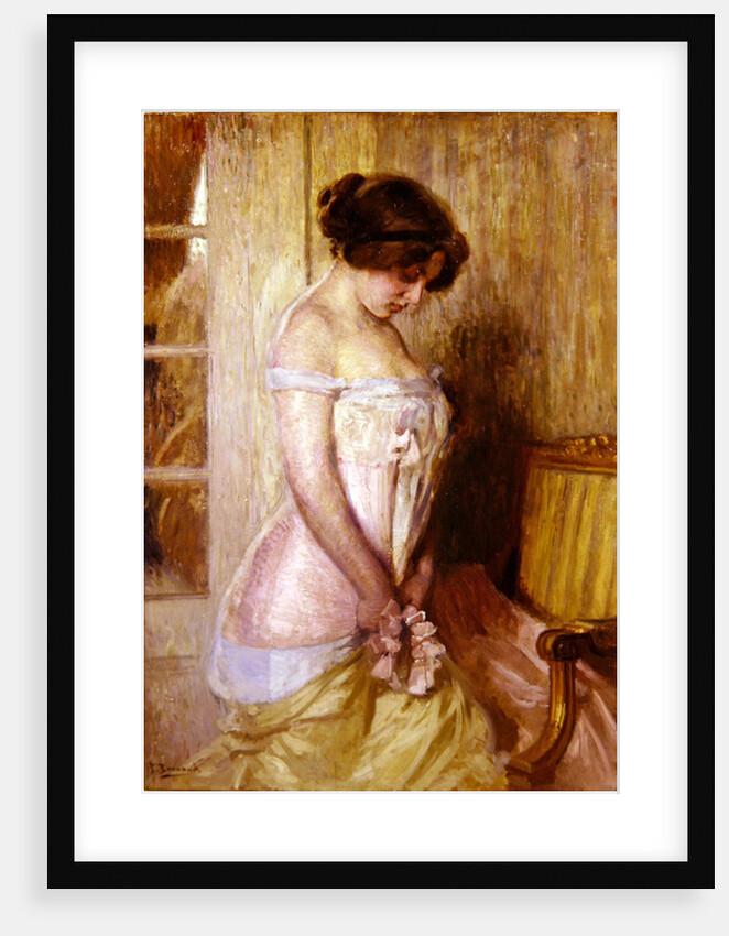 Dressing for the Ball by Pierre Bonnaud