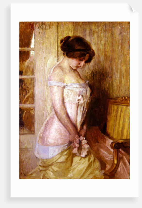 Dressing for the Ball by Pierre Bonnaud