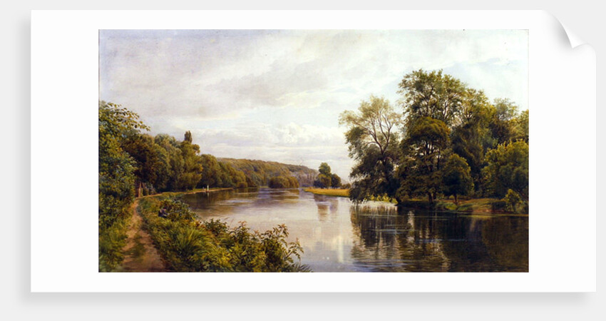 Thames, 1879 by William Bradley