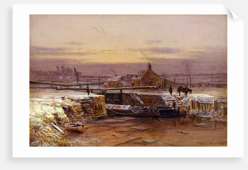 The House by the Canal by Charles Brooke Branwhite