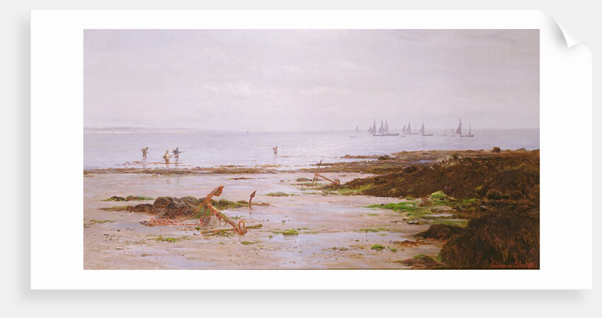 Cornish Shrimpers by Gustave de Breanski