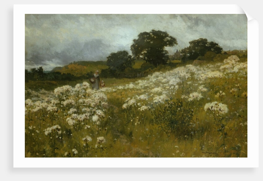 Across the Fields by John Mallord Bromley