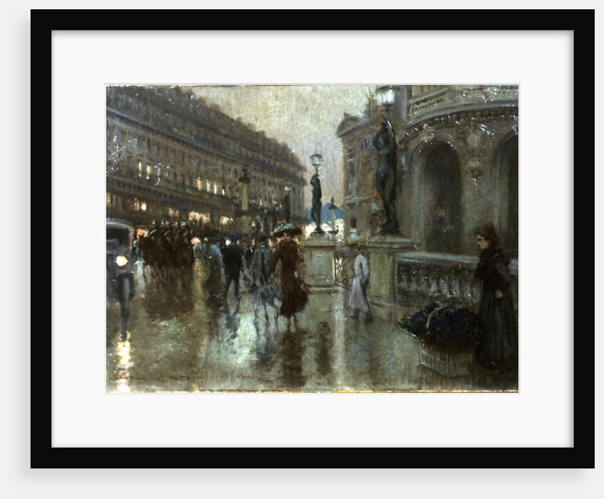 Paris at Night by Georges Stein