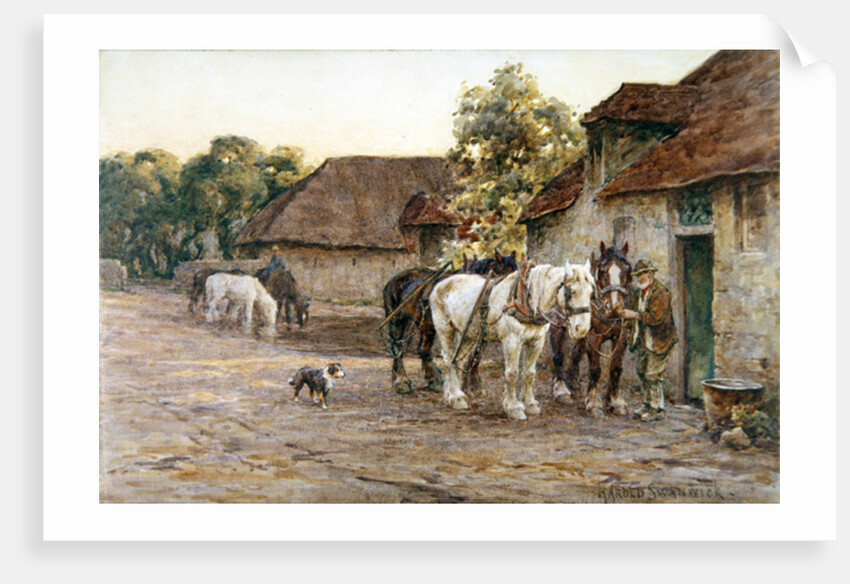 Evening by Joseph Harold Swanwick