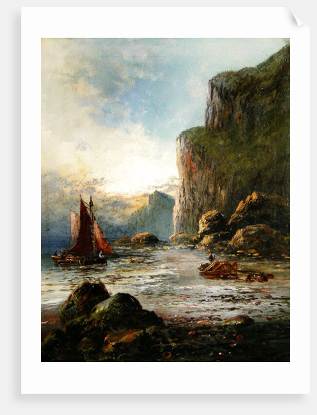 Near Dawlish, South Devon by Frank Hider