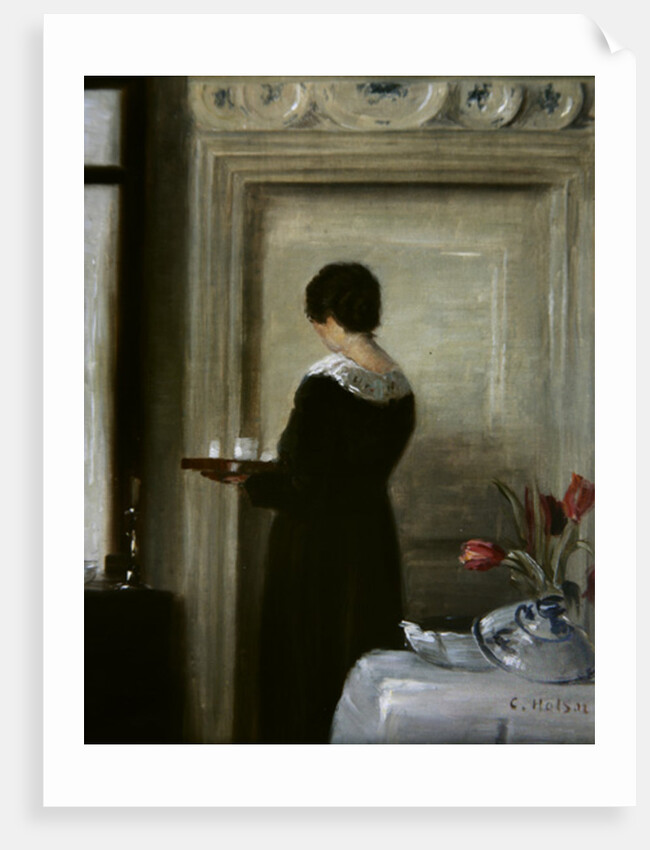 Afternoon Tea by Carl Holsoe