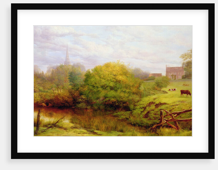 A view of Bredon by Henry Key