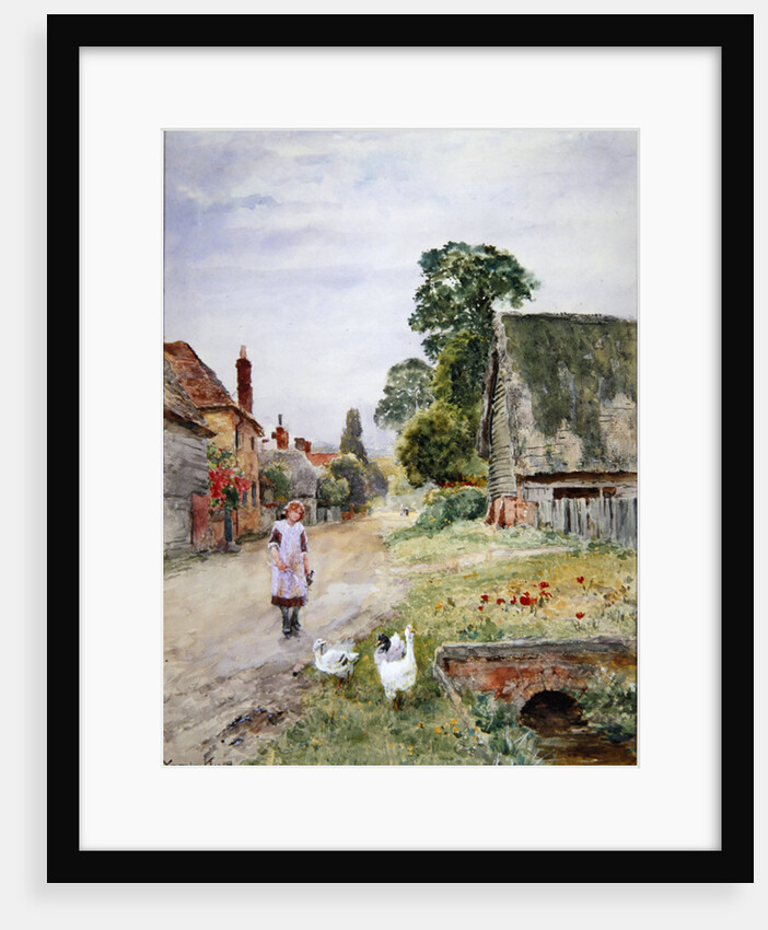 The Goose Girl by Henry John Yeend King