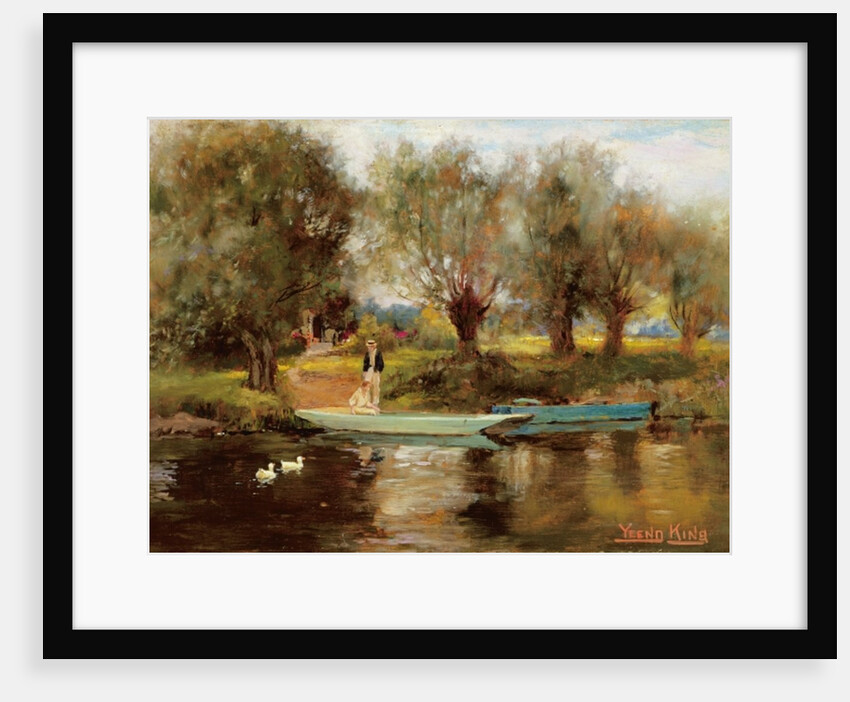Ferry at Clifton by Henry John Yeend King