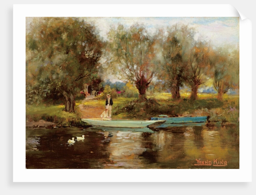 Ferry at Clifton by Henry John Yeend King