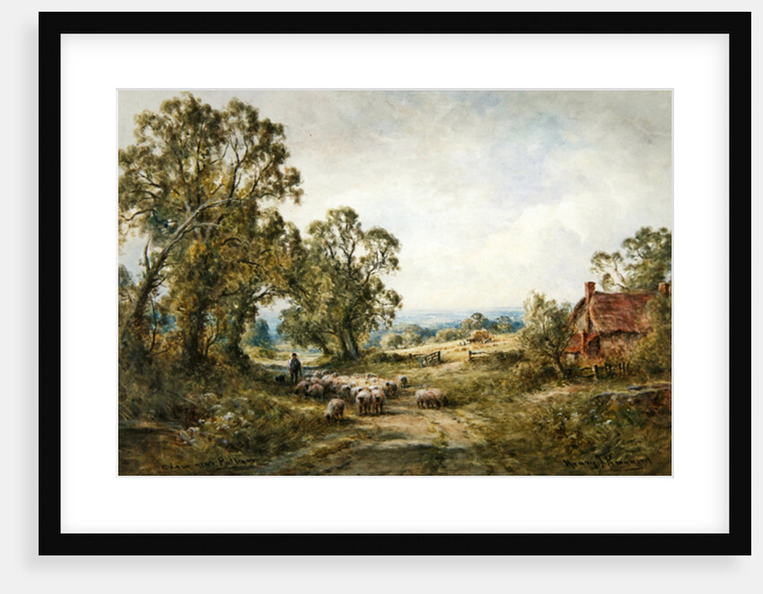 A Lane Near Pulborough by Henry John Kinnaird