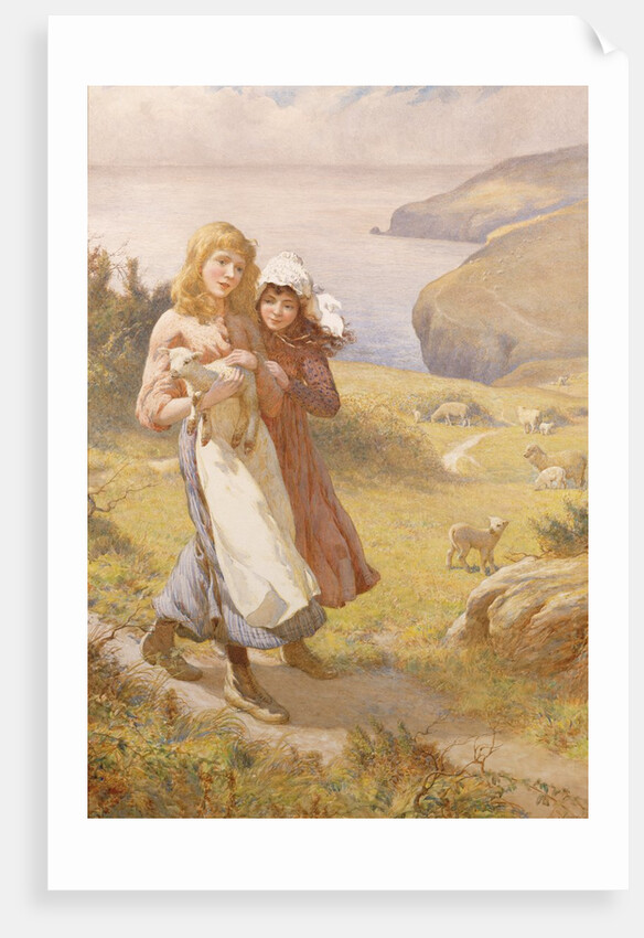 The Lost Lamb by Joseph Kirkpatrick