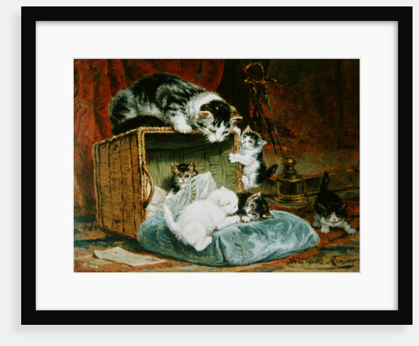 Playtime by Henriette Ronner-Knip