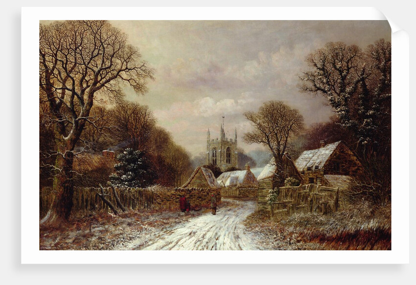 Gretton, Northamptonshire by Charles Leaver