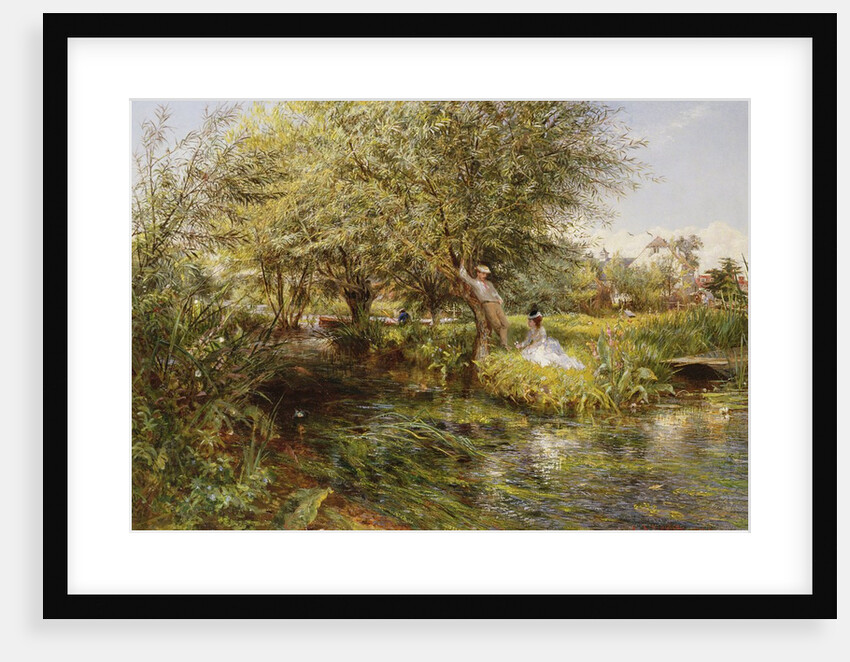 The Trysting Place by Charles James Lewis