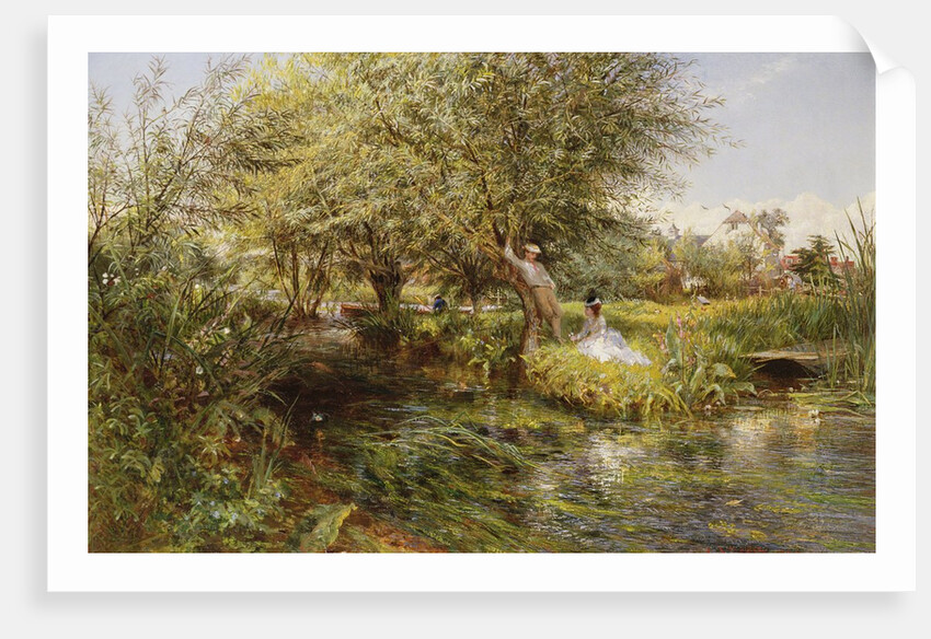 The Trysting Place by Charles James Lewis