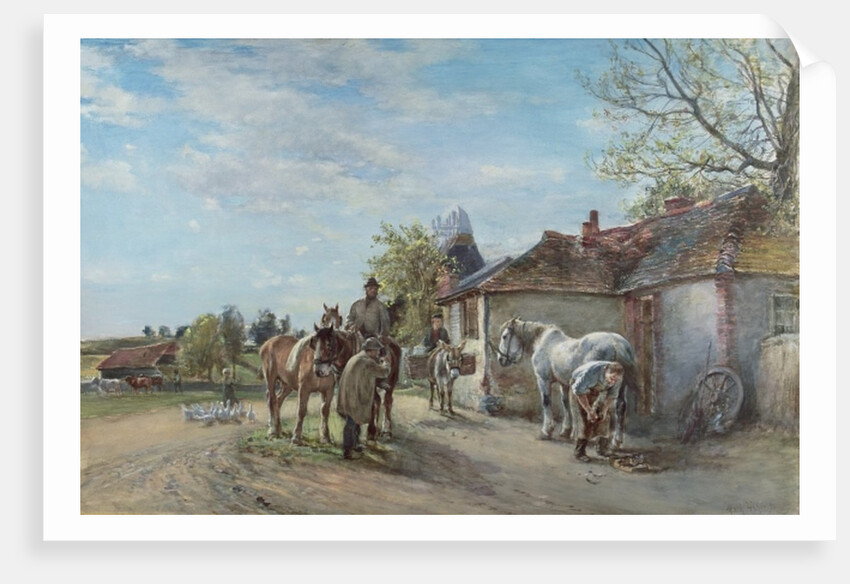 The Blacksmith by Mark Fisher