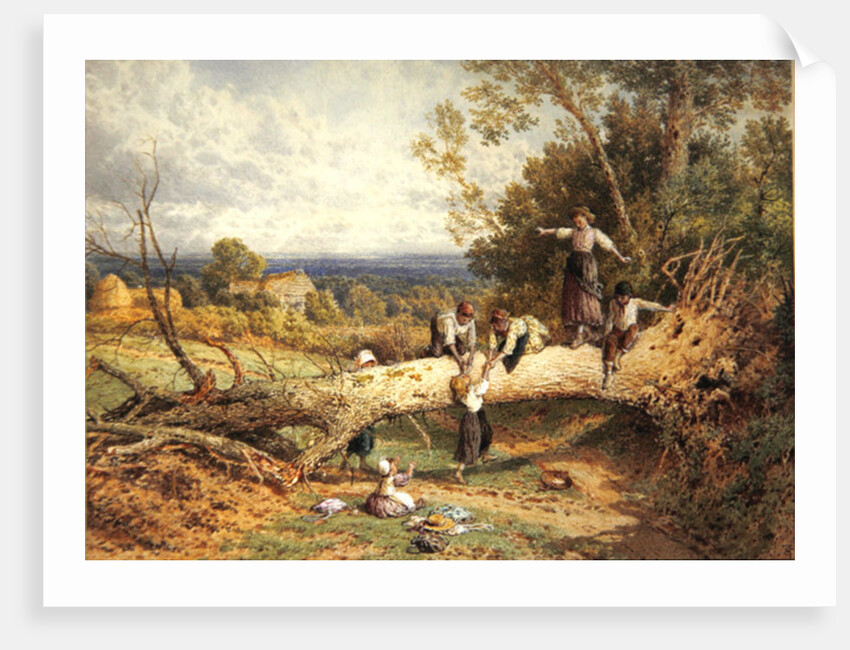 Playtime by Myles Birket Foster
