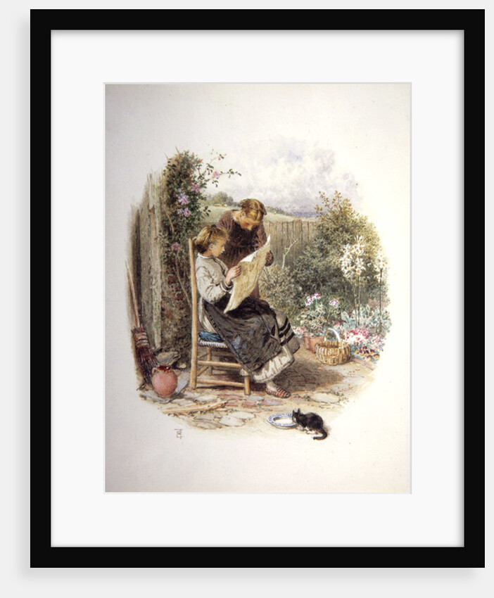 Morning News by Myles Birket Foster