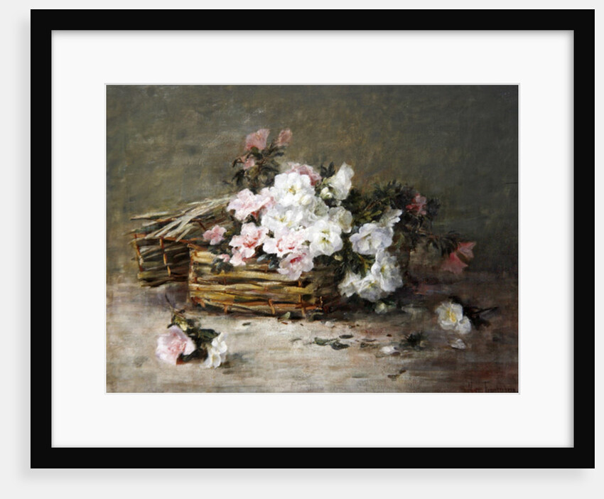 A Basket of Flowers by Margaret von Frankenberg