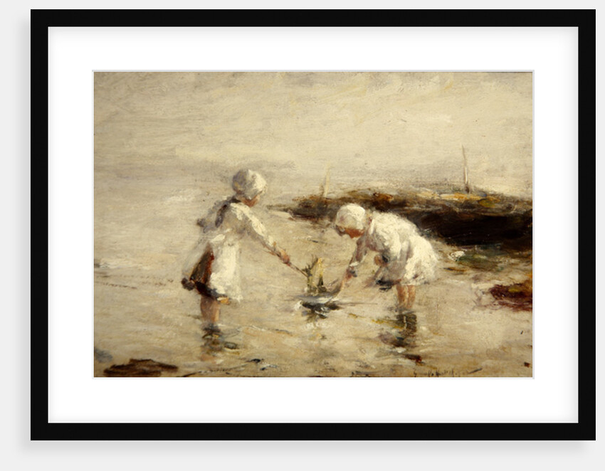 The Toy Boat by Robert Gemmell Hutchison