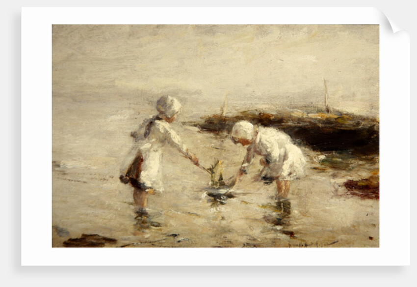 The Toy Boat by Robert Gemmell Hutchison