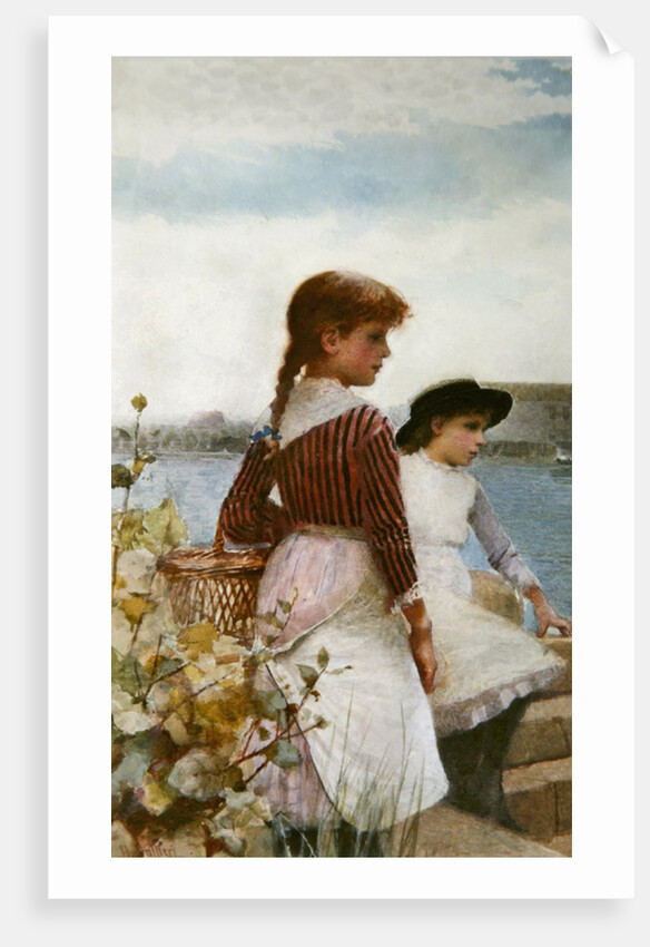 Waiting for the Ferry by Hector Caffieri