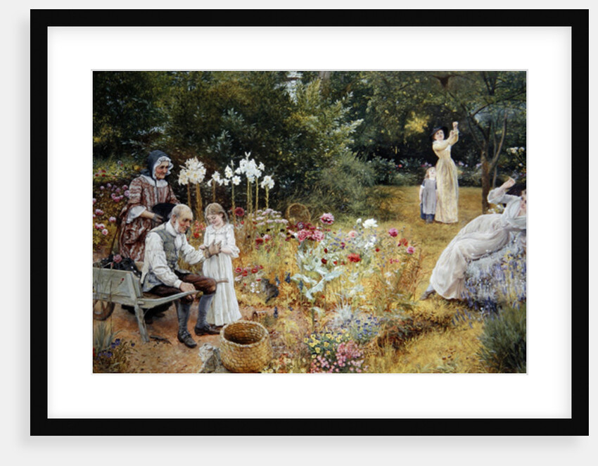 Calling the Bees by Edward Killingworth Johnson