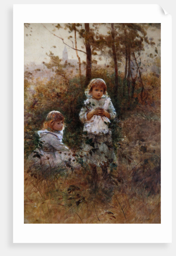 In the Woods by Hector Caffieri