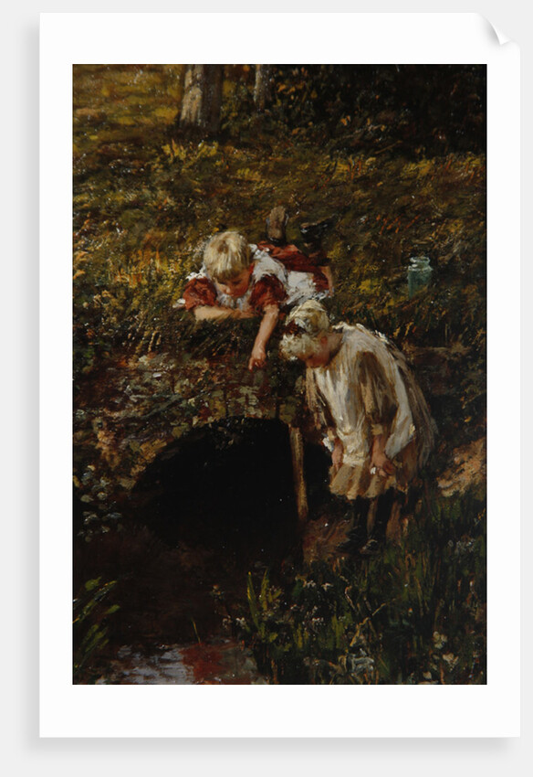 The Young Anglers by James Charles