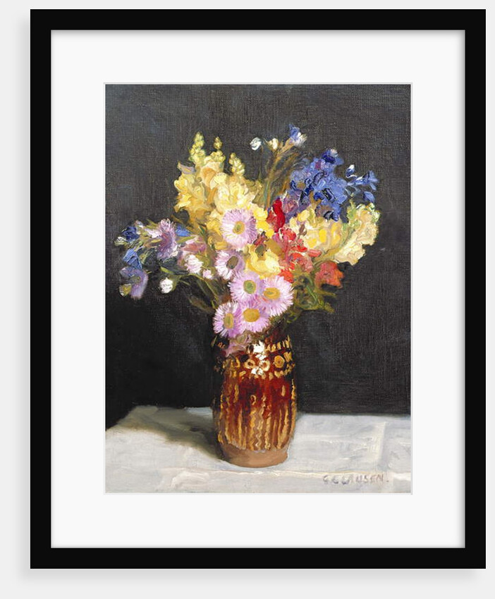 Autumn Flowers by George Clausen