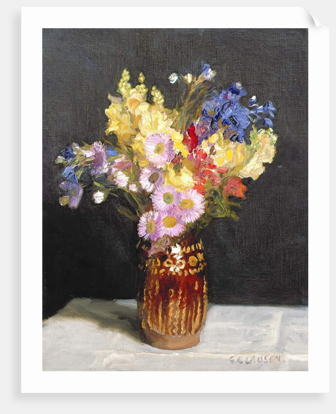 Autumn Flowers by George Clausen