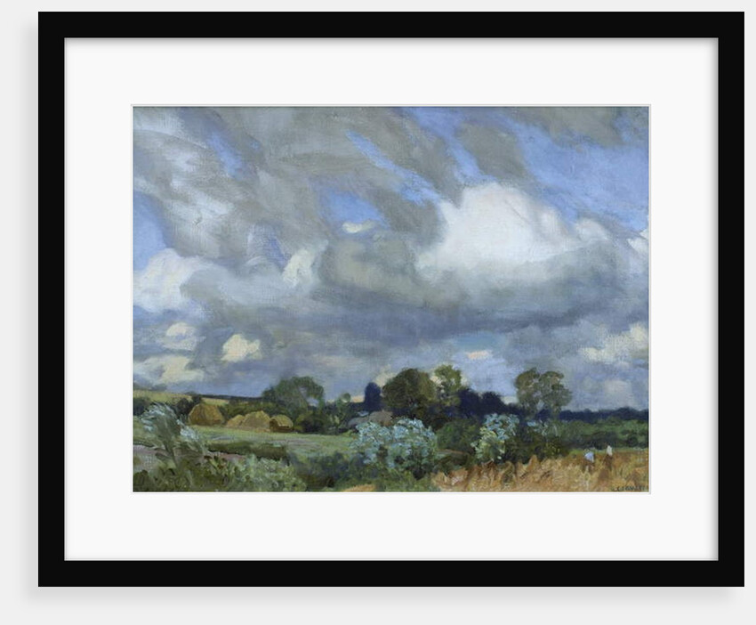 Haymaking by George Clausen