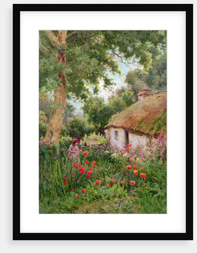 A Cottage Garden by Tom Clough
