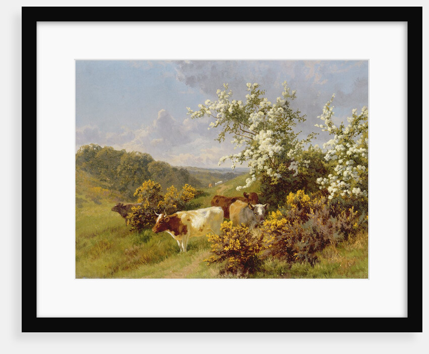 May Blossom by Charles Collins