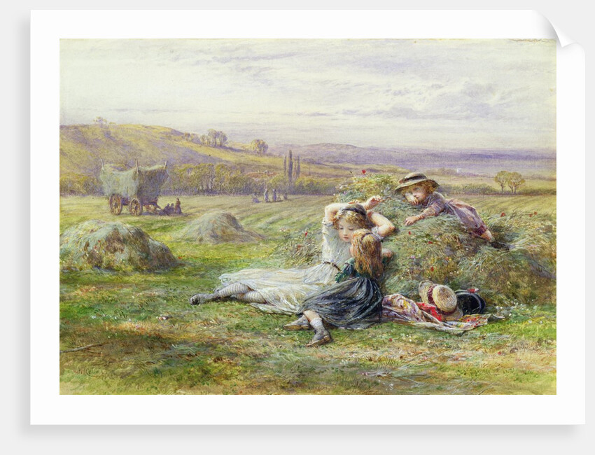 Resting by William Stephen Coleman