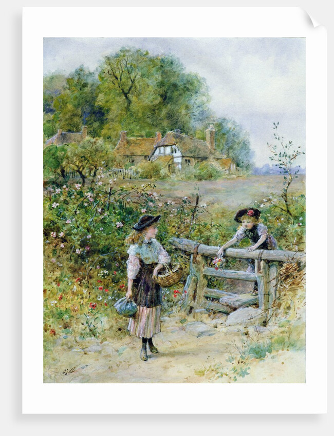 The Stile by William Stephen Coleman