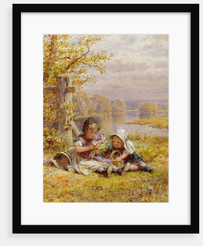 A Posy for Mother, 1867 by William Stephen Coleman