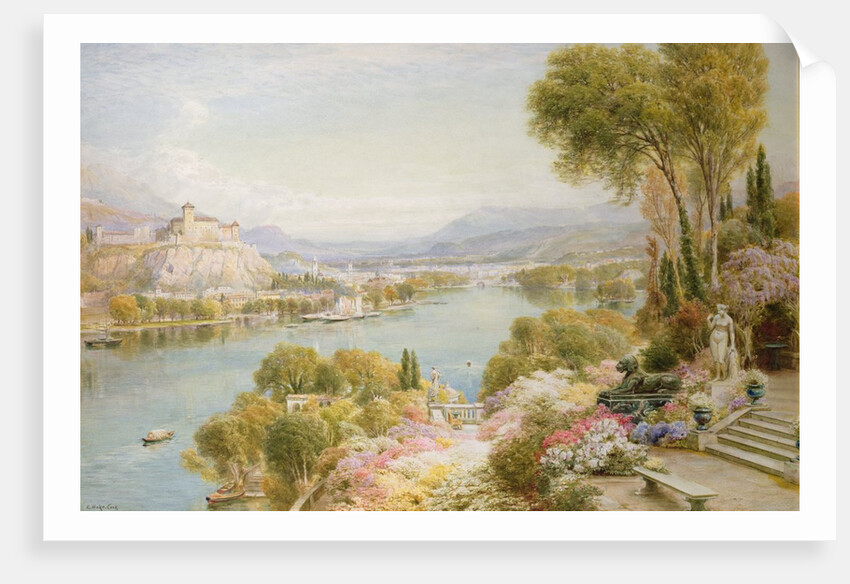 Lake Maggiore by Ebenezer Wake-Cook