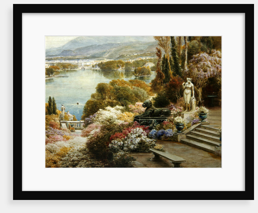 Lake Maggiore by Ebenezer Wake-Cook