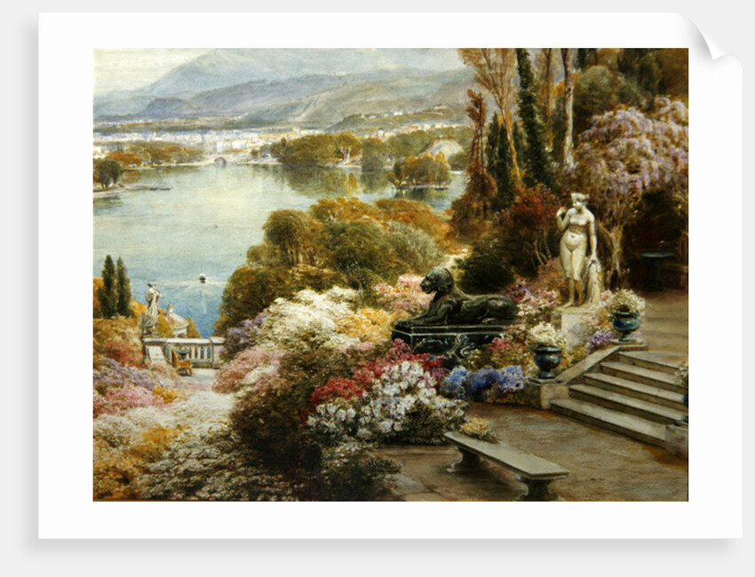 Lake Maggiore by Ebenezer Wake-Cook
