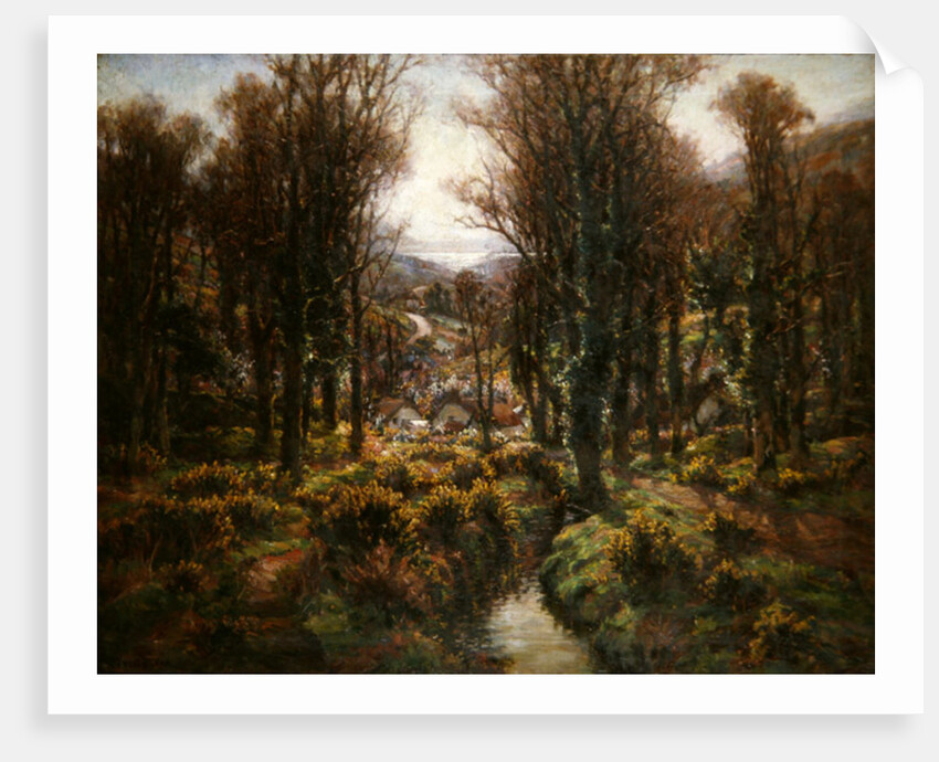 Lamorna Cove by Garstin Cox