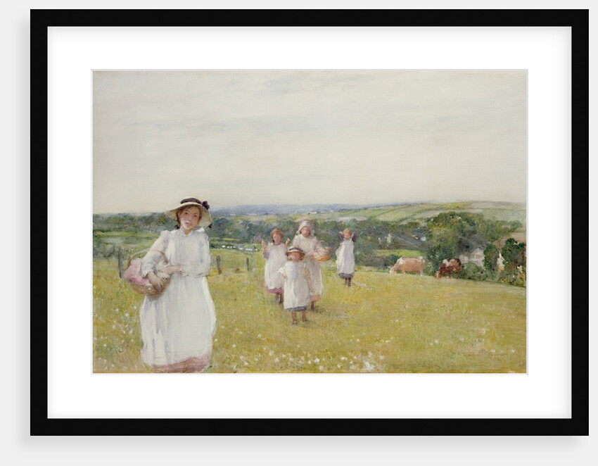 The Picnic by Henry Crockett