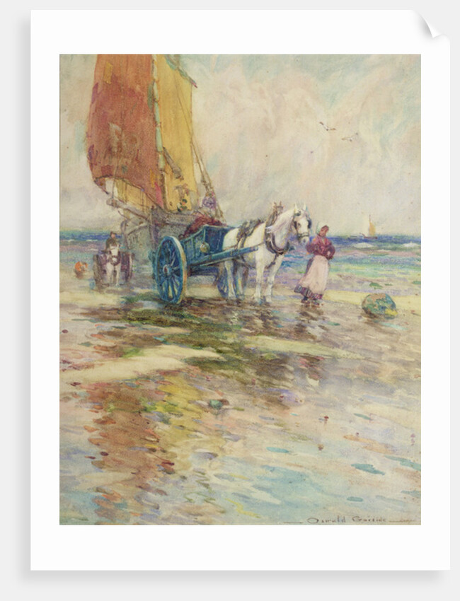 On the Beach by Oswald Garside