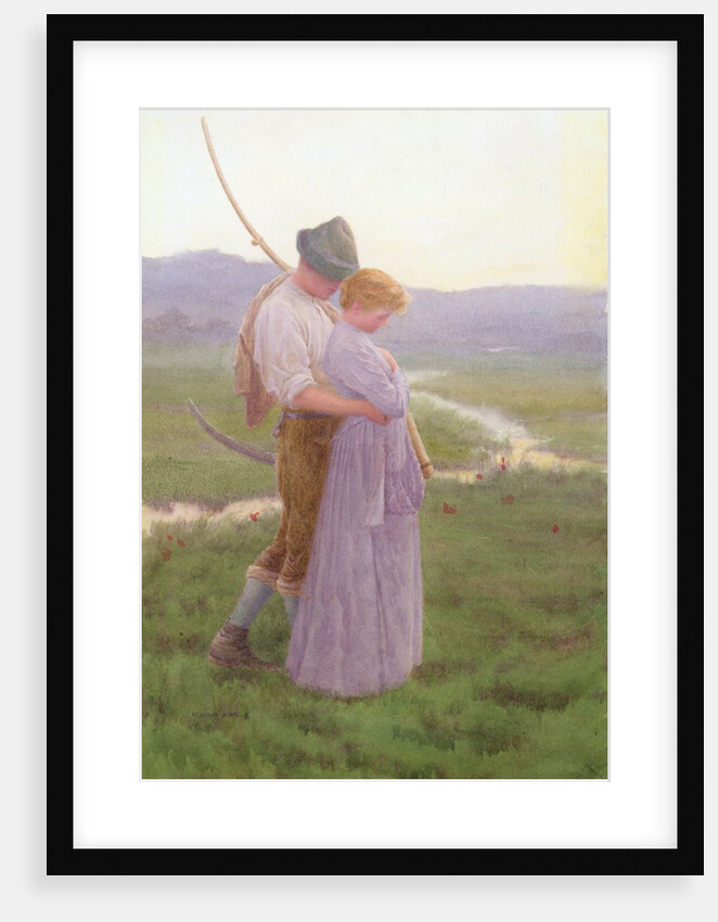 A Tender Moment by William Henry Gore