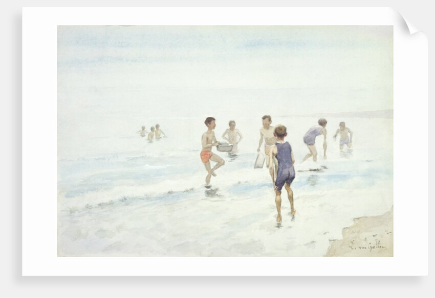 The Bathers by Edward van Goethem