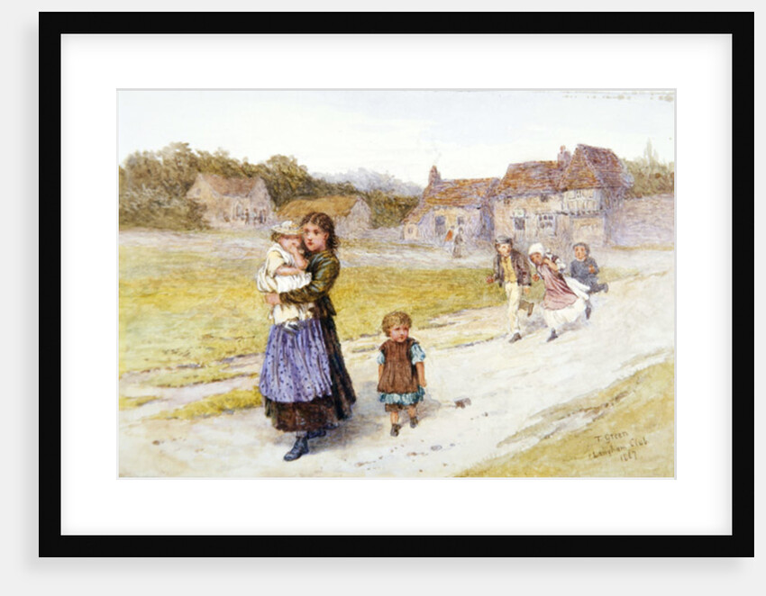 After School, 1867 by Henry Towneley Green