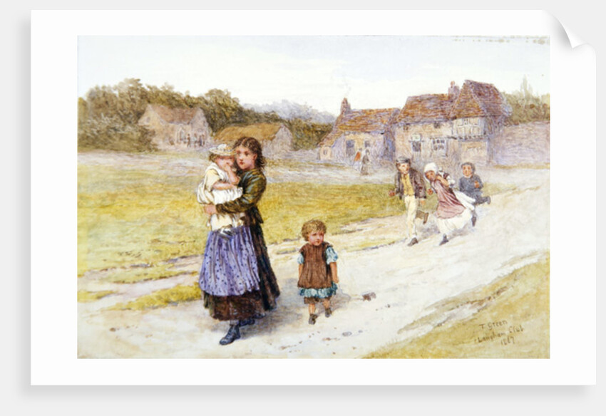 After School, 1867 by Henry Towneley Green